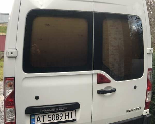 Білий Рено Мастєр, об'ємом двигуна 2.3 л та пробігом 667 тис. км за 8500 $, фото 3 на Automoto.ua