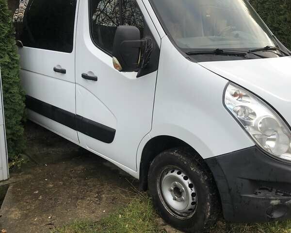 Білий Рено Мастєр, об'ємом двигуна 2.3 л та пробігом 667 тис. км за 8500 $, фото 6 на Automoto.ua