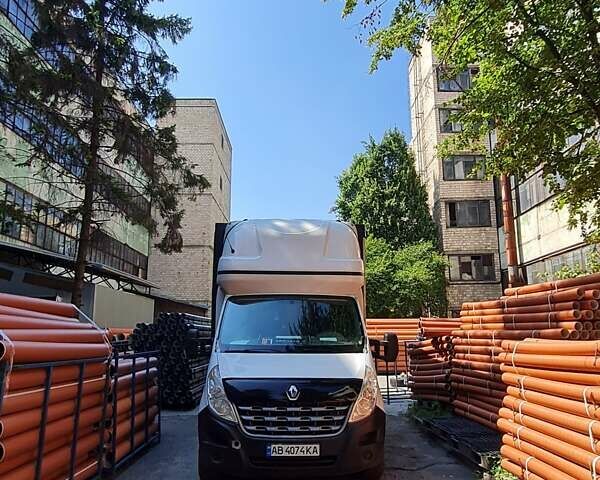 Білий Рено Мастєр, об'ємом двигуна 2.3 л та пробігом 830 тис. км за 12500 $, фото 4 на Automoto.ua