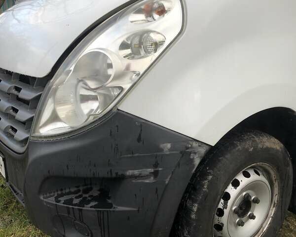 Білий Рено Мастєр, об'ємом двигуна 2.3 л та пробігом 667 тис. км за 8500 $, фото 5 на Automoto.ua