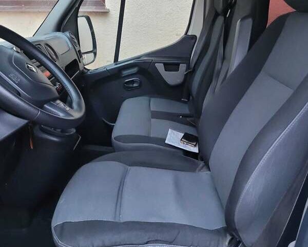 Білий Рено Мастєр, об'ємом двигуна 2.3 л та пробігом 249 тис. км за 13100 $, фото 7 на Automoto.ua