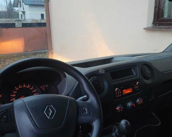 Білий Рено Мастєр, об'ємом двигуна 2.3 л та пробігом 249 тис. км за 13100 $, фото 8 на Automoto.ua