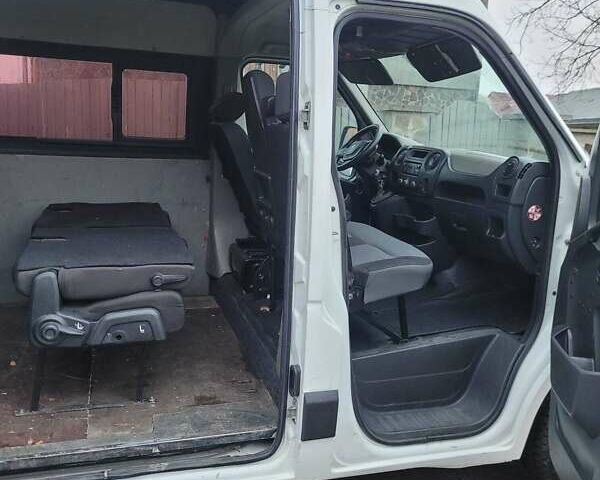 Білий Рено Мастєр, об'ємом двигуна 2.3 л та пробігом 249 тис. км за 13100 $, фото 12 на Automoto.ua