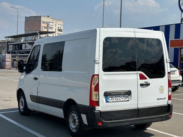Білий Рено Мастєр, об'ємом двигуна 2.3 л та пробігом 103 тис. км за 14900 $, фото 3 на Automoto.ua