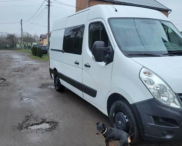 Білий Рено Мастєр, об'ємом двигуна 2.3 л та пробігом 249 тис. км за 13100 $, фото 5 на Automoto.ua