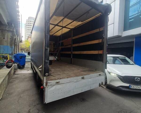 Білий Рено Мастєр, об'ємом двигуна 2.3 л та пробігом 830 тис. км за 12500 $, фото 10 на Automoto.ua