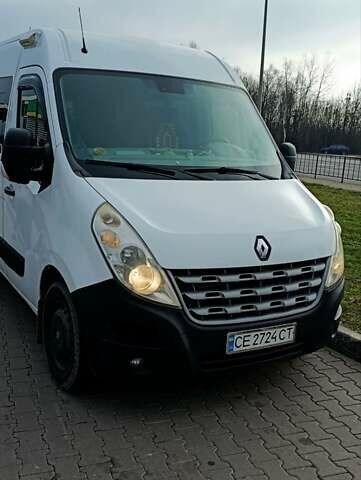 Белый Рено Мастер, объемом двигателя 2.3 л и пробегом 970 тыс. км за 14000 $, фото 2 на Automoto.ua