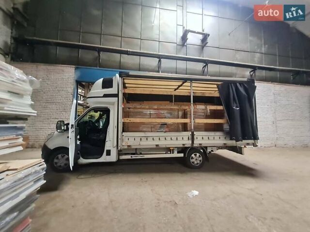 Білий Рено Мастєр, об'ємом двигуна 2.3 л та пробігом 830 тис. км за 12500 $, фото 2 на Automoto.ua