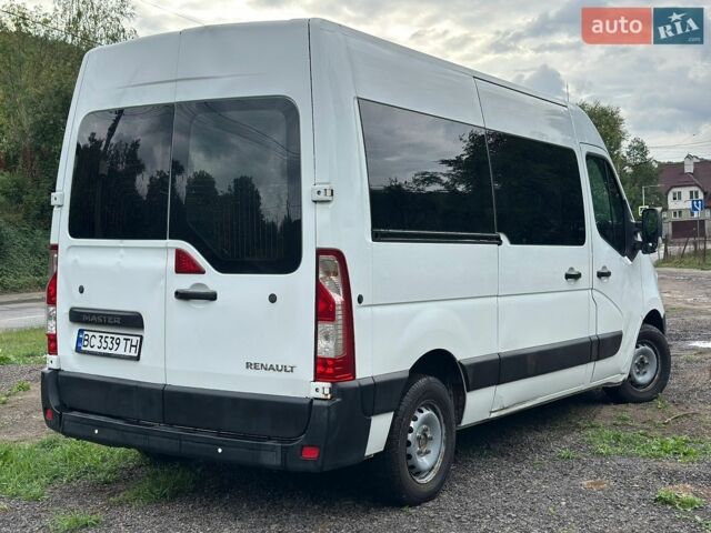 Белый Рено Мастер, объемом двигателя 2.3 л и пробегом 350 тыс. км за 13000 $, фото 4 на Automoto.ua
