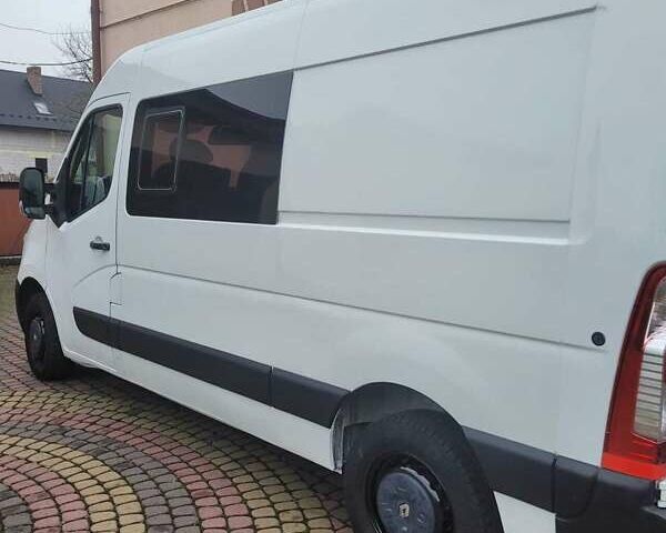 Білий Рено Мастєр, об'ємом двигуна 2.3 л та пробігом 249 тис. км за 13100 $, фото 2 на Automoto.ua