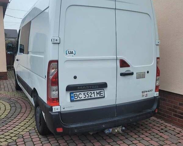 Білий Рено Мастєр, об'ємом двигуна 2.3 л та пробігом 249 тис. км за 13100 $, фото 3 на Automoto.ua
