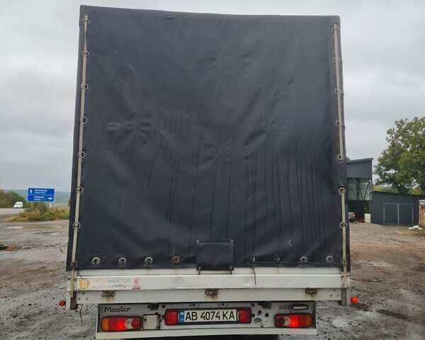 Білий Рено Мастєр, об'ємом двигуна 2.3 л та пробігом 830 тис. км за 12500 $, фото 9 на Automoto.ua