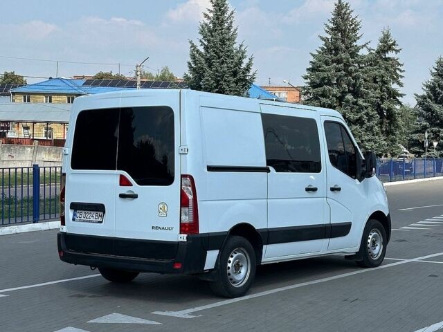 Білий Рено Мастєр, об'ємом двигуна 2.3 л та пробігом 103 тис. км за 14900 $, фото 2 на Automoto.ua