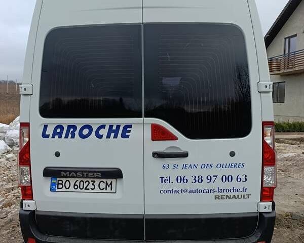 Белый Рено Мастер, объемом двигателя 2.3 л и пробегом 440 тыс. км за 16300 $, фото 6 на Automoto.ua