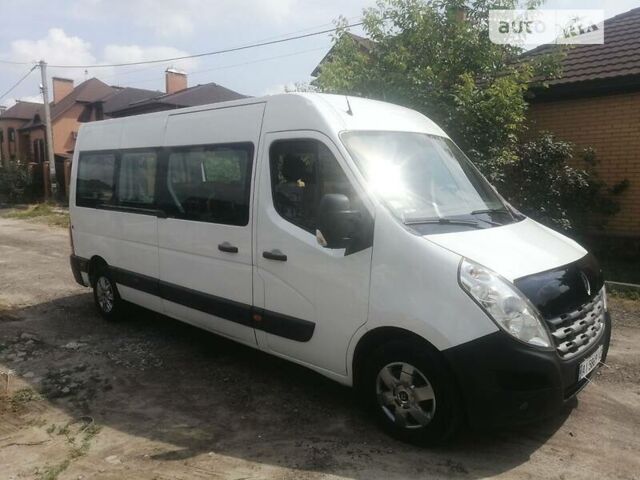 Білий Рено Мастєр, об'ємом двигуна 2.3 л та пробігом 370 тис. км за 17000 $, фото 1 на Automoto.ua