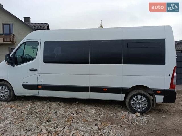 Белый Рено Мастер, объемом двигателя 2.3 л и пробегом 440 тыс. км за 16300 $, фото 5 на Automoto.ua