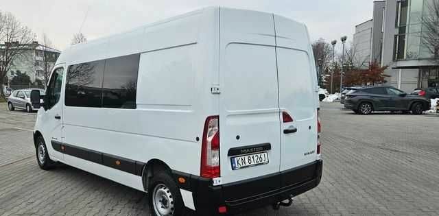 Белый Рено Мастер, объемом двигателя 2.3 л и пробегом 185 тыс. км за 8200 $, фото 6 на Automoto.ua