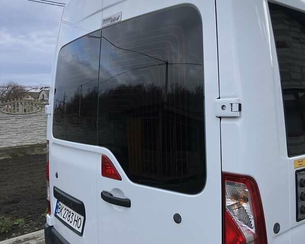 Белый Рено Мастер, объемом двигателя 2.3 л и пробегом 280 тыс. км за 16000 $, фото 9 на Automoto.ua