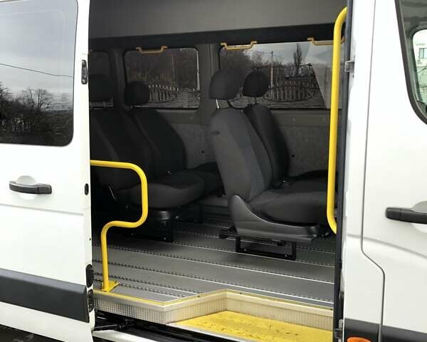 Белый Рено Мастер, объемом двигателя 2.3 л и пробегом 280 тыс. км за 16000 $, фото 16 на Automoto.ua