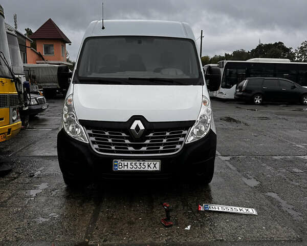 Білий Рено Мастєр, об'ємом двигуна 2.3 л та пробігом 377 тис. км за 12700 $, фото 1 на Automoto.ua