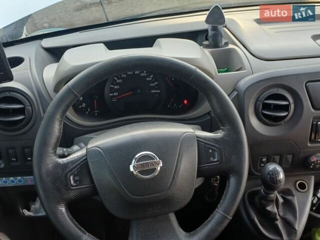 Білий Рено Мастєр, об'ємом двигуна 2.3 л та пробігом 406 тис. км за 15700 $, фото 8 на Automoto.ua