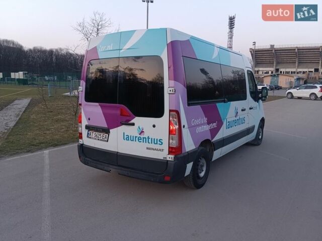 Белый Рено Мастер, объемом двигателя 2.3 л и пробегом 560 тыс. км за 14500 $, фото 10 на Automoto.ua