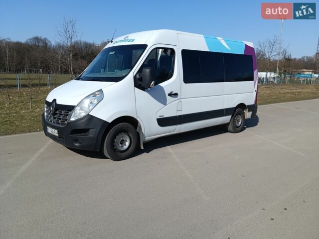 Белый Рено Мастер, объемом двигателя 2.3 л и пробегом 564 тыс. км за 11900 $, фото 7 на Automoto.ua