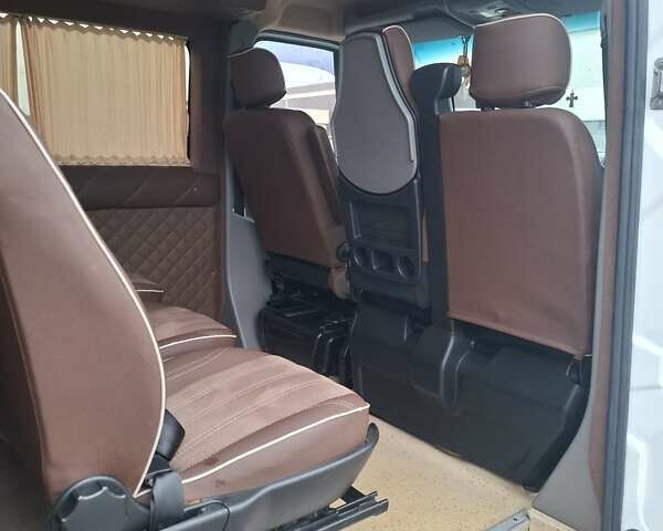 Белый Рено Мастер, объемом двигателя 2.3 л и пробегом 211 тыс. км за 19250 $, фото 24 на Automoto.ua