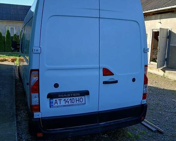 Белый Рено Мастер, объемом двигателя 2.3 л и пробегом 255 тыс. км за 15999 $, фото 4 на Automoto.ua