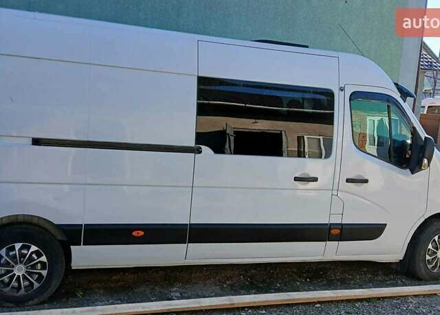 Белый Рено Мастер, объемом двигателя 2.3 л и пробегом 255 тыс. км за 15999 $, фото 15 на Automoto.ua