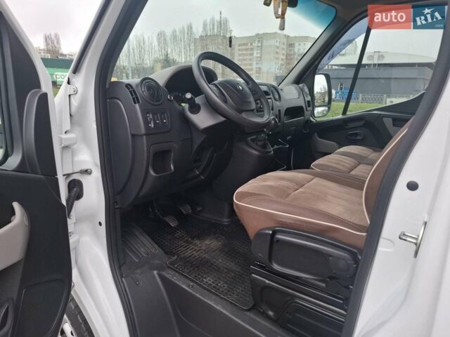 Білий Рено Мастєр, об'ємом двигуна 2.3 л та пробігом 211 тис. км за 17500 $, фото 10 на Automoto.ua