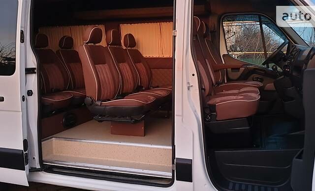 Белый Рено Мастер, объемом двигателя 2.3 л и пробегом 171 тыс. км за 19800 $, фото 41 на Automoto.ua