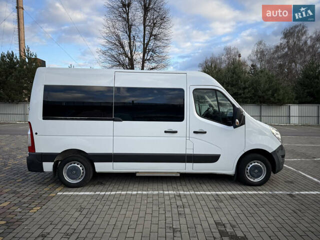 Белый Рено Мастер, объемом двигателя 2.3 л и пробегом 300 тыс. км за 16300 $, фото 10 на Automoto.ua