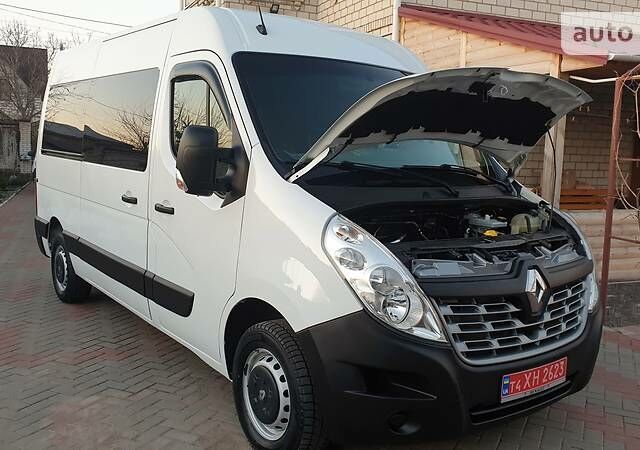 Белый Рено Мастер, объемом двигателя 2.3 л и пробегом 171 тыс. км за 19800 $, фото 60 на Automoto.ua