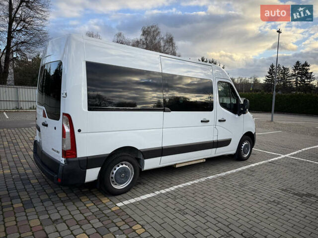 Белый Рено Мастер, объемом двигателя 2.3 л и пробегом 300 тыс. км за 16300 $, фото 13 на Automoto.ua