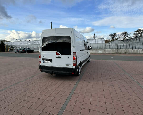 Белый Рено Мастер, объемом двигателя 2.3 л и пробегом 295 тыс. км за 16000 $, фото 5 на Automoto.ua