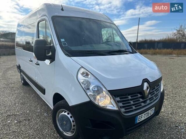 Білий Рено Мастєр, об'ємом двигуна 2.3 л та пробігом 225 тис. км за 18700 $, фото 1 на Automoto.ua