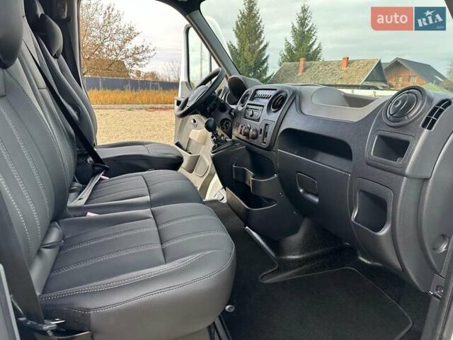 Білий Рено Мастєр, об'ємом двигуна 2.3 л та пробігом 225 тис. км за 18700 $, фото 14 на Automoto.ua