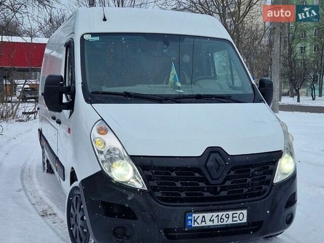 Белый Рено Мастер, объемом двигателя 2.3 л и пробегом 280 тыс. км за 15000 $, фото 1 на Automoto.ua