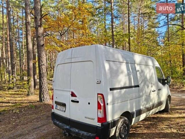 Белый Рено Мастер, объемом двигателя 2.3 л и пробегом 149 тыс. км за 12000 $, фото 2 на Automoto.ua