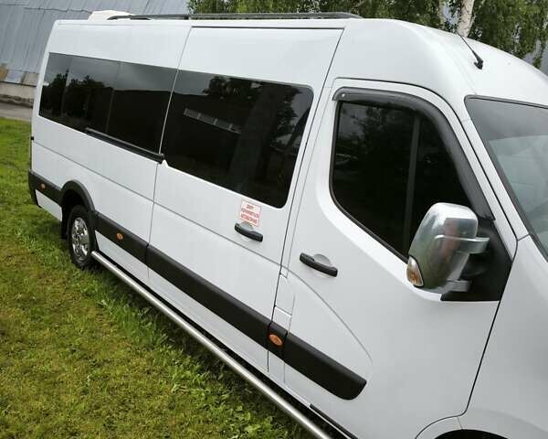 Білий Рено Мастєр, об'ємом двигуна 2.3 л та пробігом 310 тис. км за 17000 $, фото 2 на Automoto.ua