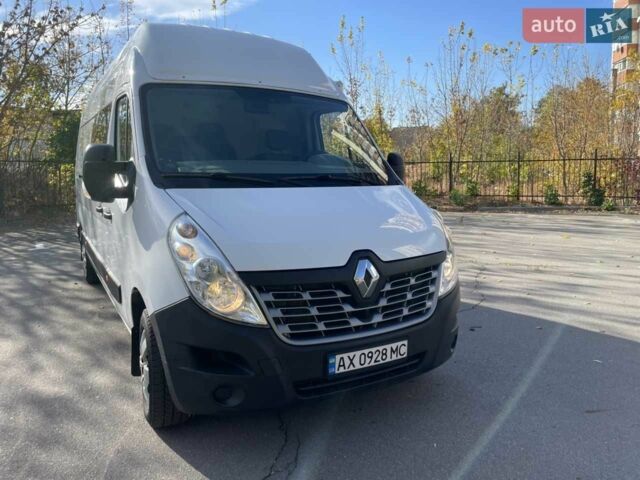 Белый Рено Мастер, объемом двигателя 2.3 л и пробегом 45 тыс. км за 17500 $, фото 4 на Automoto.ua