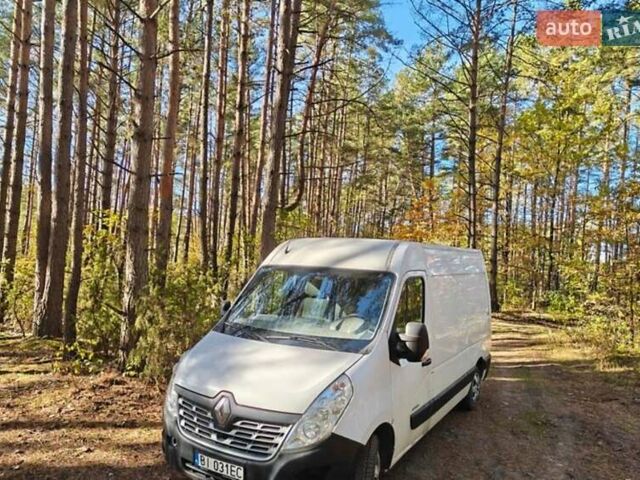 Белый Рено Мастер, объемом двигателя 2.3 л и пробегом 149 тыс. км за 12000 $, фото 1 на Automoto.ua