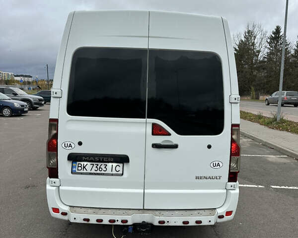 Білий Рено Мастєр, об'ємом двигуна 2.3 л та пробігом 450 тис. км за 17399 $, фото 17 на Automoto.ua