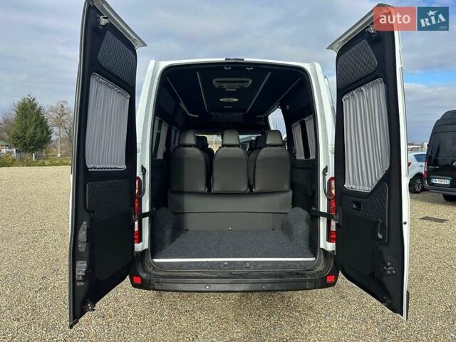 Білий Рено Мастєр, об'ємом двигуна 2.3 л та пробігом 225 тис. км за 18700 $, фото 29 на Automoto.ua