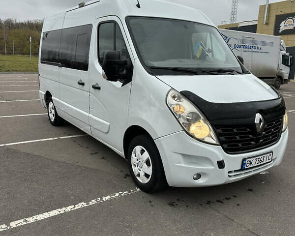 Білий Рено Мастєр, об'ємом двигуна 2.3 л та пробігом 450 тис. км за 17399 $, фото 15 на Automoto.ua