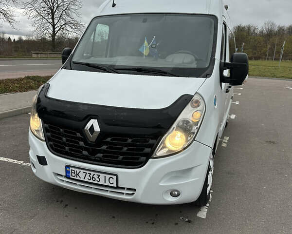 Білий Рено Мастєр, об'ємом двигуна 2.3 л та пробігом 450 тис. км за 17399 $, фото 19 на Automoto.ua