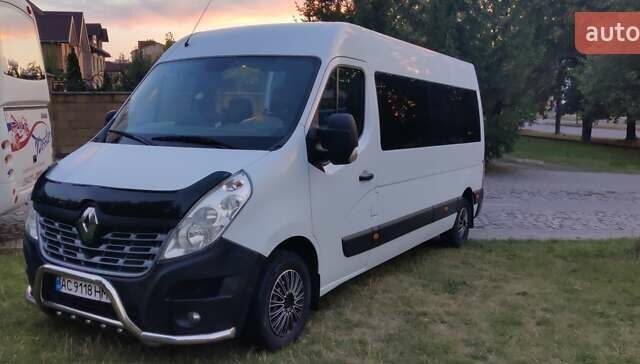 Белый Рено Мастер, объемом двигателя 2.3 л и пробегом 480 тыс. км за 16300 $, фото 14 на Automoto.ua