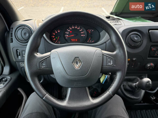 Белый Рено Мастер, объемом двигателя 2.3 л и пробегом 300 тыс. км за 16300 $, фото 36 на Automoto.ua