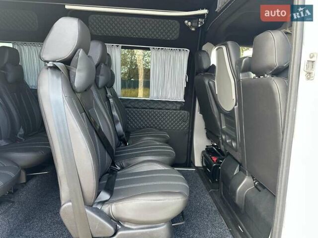 Білий Рено Мастєр, об'ємом двигуна 2.3 л та пробігом 225 тис. км за 18700 $, фото 21 на Automoto.ua